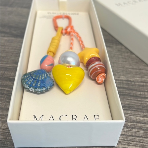 Macrae Bright Bag Charm 💛🧡 - Picture 6 of 9